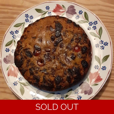 Sio's 6" Rich Fruit Cake